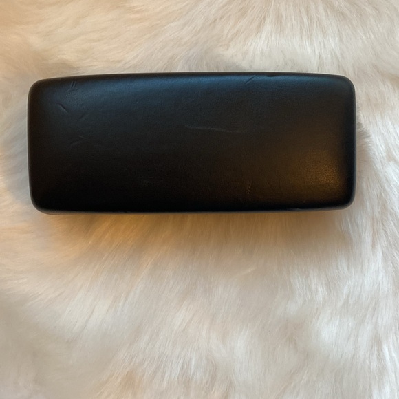 VERSACE Eyeglass Case Black - Picture 3 of 6